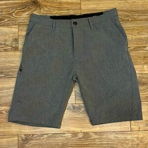 Kenneth Cole Golf Shorts Grey Men’s 32